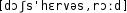 Grafik mit phonetischer Transkription des Belegs