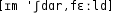 Grafik mit phonetischer Transkription des Belegs
