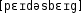 Grafik mit phonetischer Transkription des Belegs