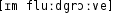 Grafik mit phonetischer Transkription des Belegs