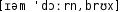 Grafik mit phonetischer Transkription des Belegs