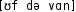 Grafik mit phonetischer Transkription des Belegs