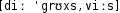 Grafik mit phonetischer Transkription des Belegs