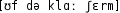Grafik mit phonetischer Transkription des Belegs
