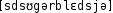 Grafik mit phonetischer Transkription des Belegs