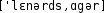 Grafik mit phonetischer Transkription des Belegs