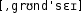 Grafik mit phonetischer Transkription des Belegs