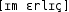 Grafik mit phonetischer Transkription des Belegs