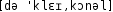 Grafik mit phonetischer Transkription des Belegs