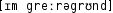 Grafik mit phonetischer Transkription des Belegs