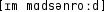 Grafik mit phonetischer Transkription des Belegs