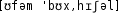 Grafik mit phonetischer Transkription des Belegs