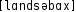 Grafik mit phonetischer Transkription des Belegs