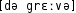 Grafik mit phonetischer Transkription des Belegs