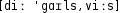 Grafik mit phonetischer Transkription des Belegs