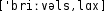 Grafik mit phonetischer Transkription des Belegs