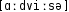 Grafik mit phonetischer Transkription des Belegs