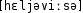 Grafik mit phonetischer Transkription des Belegs