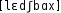 Grafik mit phonetischer Transkription des Belegs