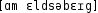 Grafik mit phonetischer Transkription des Belegs