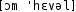 Grafik mit phonetischer Transkription des Belegs
