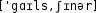 Grafik mit phonetischer Transkription des Belegs