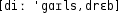Grafik mit phonetischer Transkription des Belegs