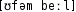 Grafik mit phonetischer Transkription des Belegs