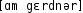 Grafik mit phonetischer Transkription des Belegs