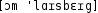 Grafik mit phonetischer Transkription des Belegs