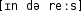 Grafik mit phonetischer Transkription des Belegs