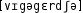 Grafik mit phonetischer Transkription des Belegs