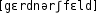 Grafik mit phonetischer Transkription des Belegs