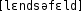 Grafik mit phonetischer Transkription des Belegs