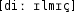 Grafik mit phonetischer Transkription des Belegs