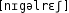 Grafik mit phonetischer Transkription des Belegs