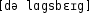 Grafik mit phonetischer Transkription des Belegs