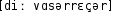 Grafik mit phonetischer Transkription des Belegs