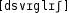 Grafik mit phonetischer Transkription des Belegs