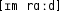 Grafik mit phonetischer Transkription des Belegs