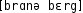 Grafik mit phonetischer Transkription des Belegs