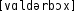 Grafik mit phonetischer Transkription des Belegs