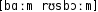 Grafik mit phonetischer Transkription des Belegs
