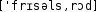 Grafik mit phonetischer Transkription des Belegs
