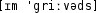 Grafik mit phonetischer Transkription des Belegs