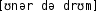 Grafik mit phonetischer Transkription des Belegs
