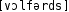 Grafik mit phonetischer Transkription des Belegs