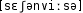 Grafik mit phonetischer Transkription des Belegs