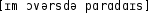 Grafik mit phonetischer Transkription des Belegs