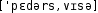 Grafik mit phonetischer Transkription des Belegs